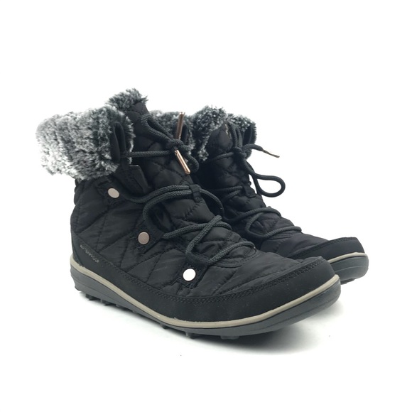 columbia heavenly shorty omni heat